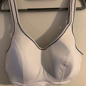 White Lane Bryant sports bra